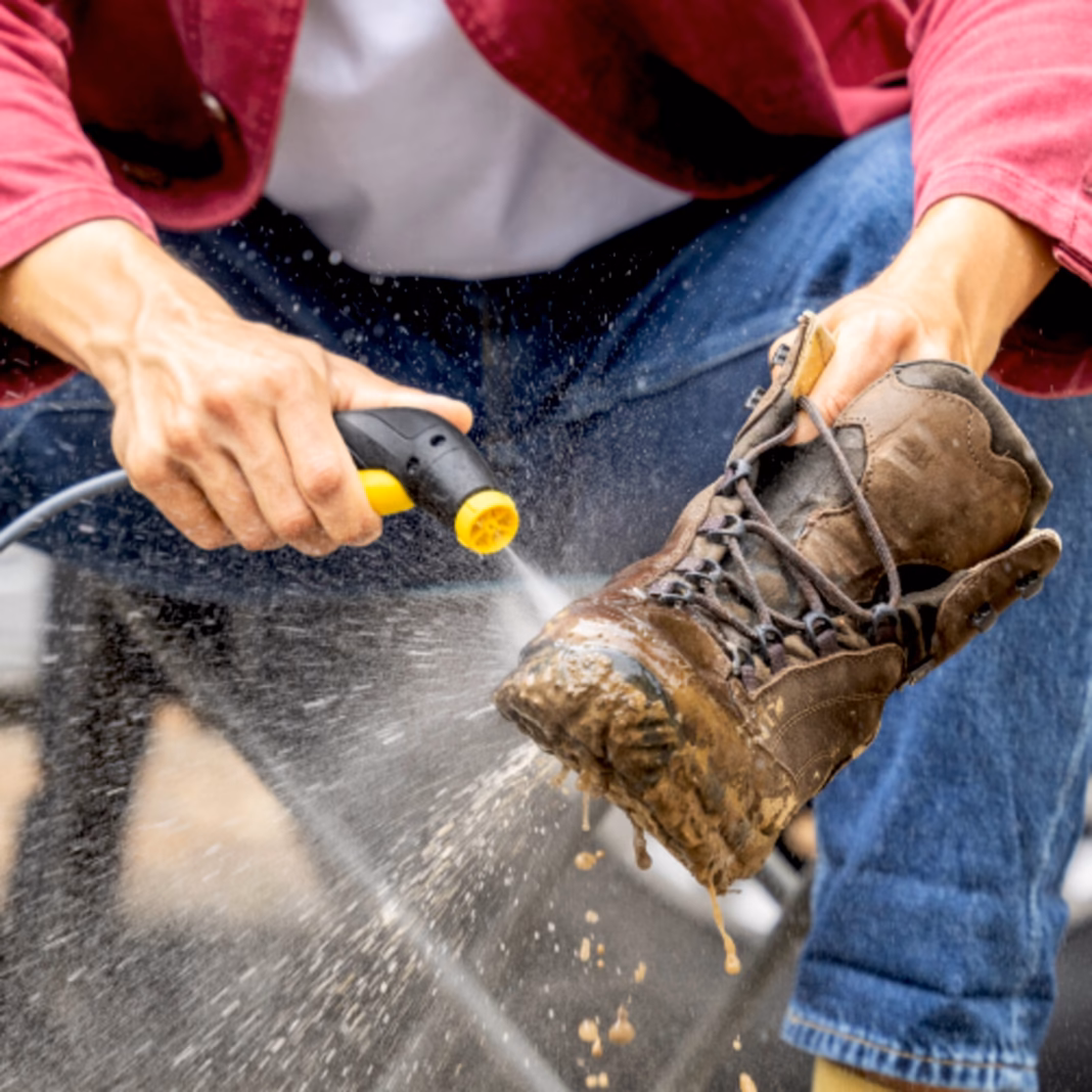 Kärcher OC 3 Foldable low-pressure spray cleaning muddy outdoor equipment