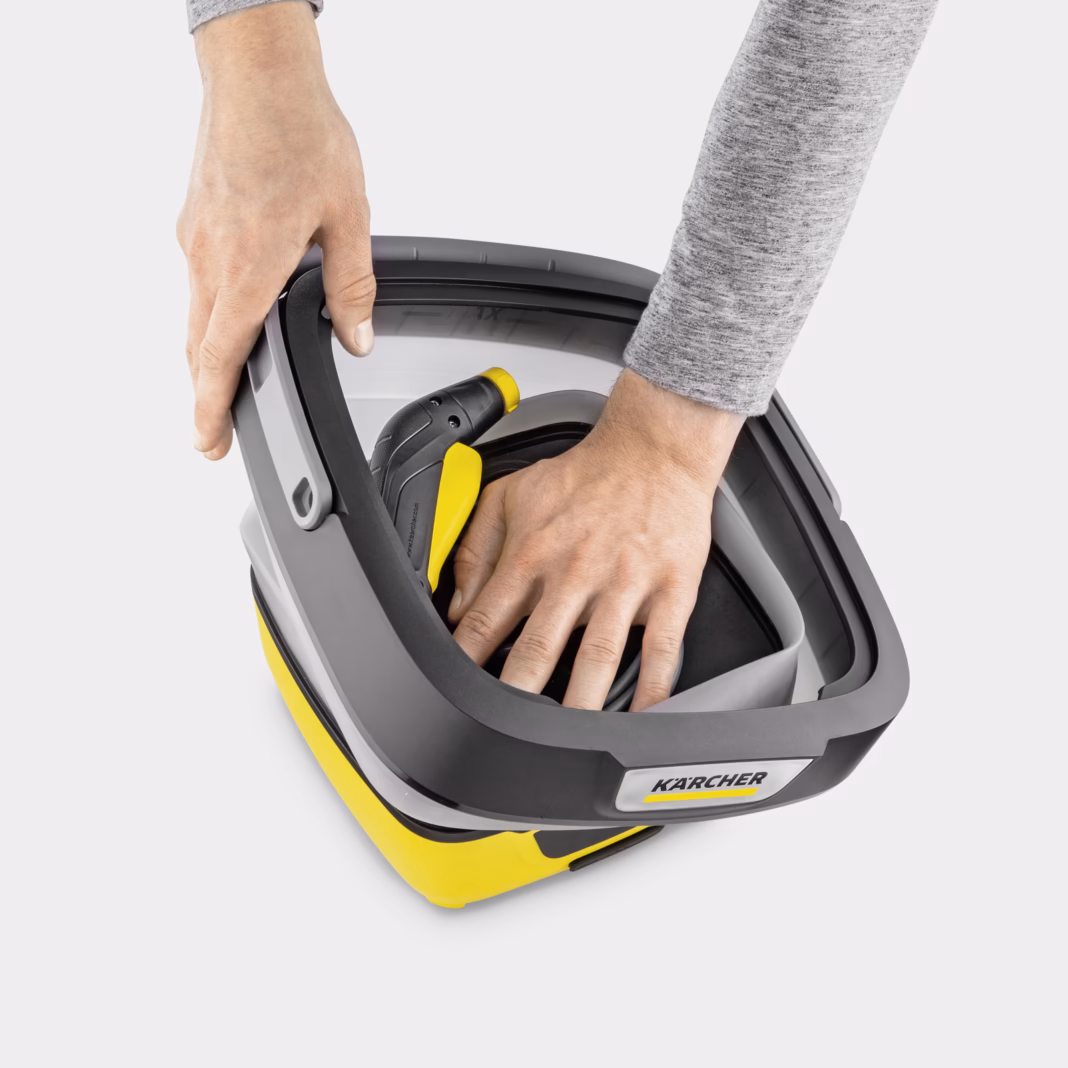 Kärcher OC 3 Foldable review: compact bike cleaning without an outdoor tap