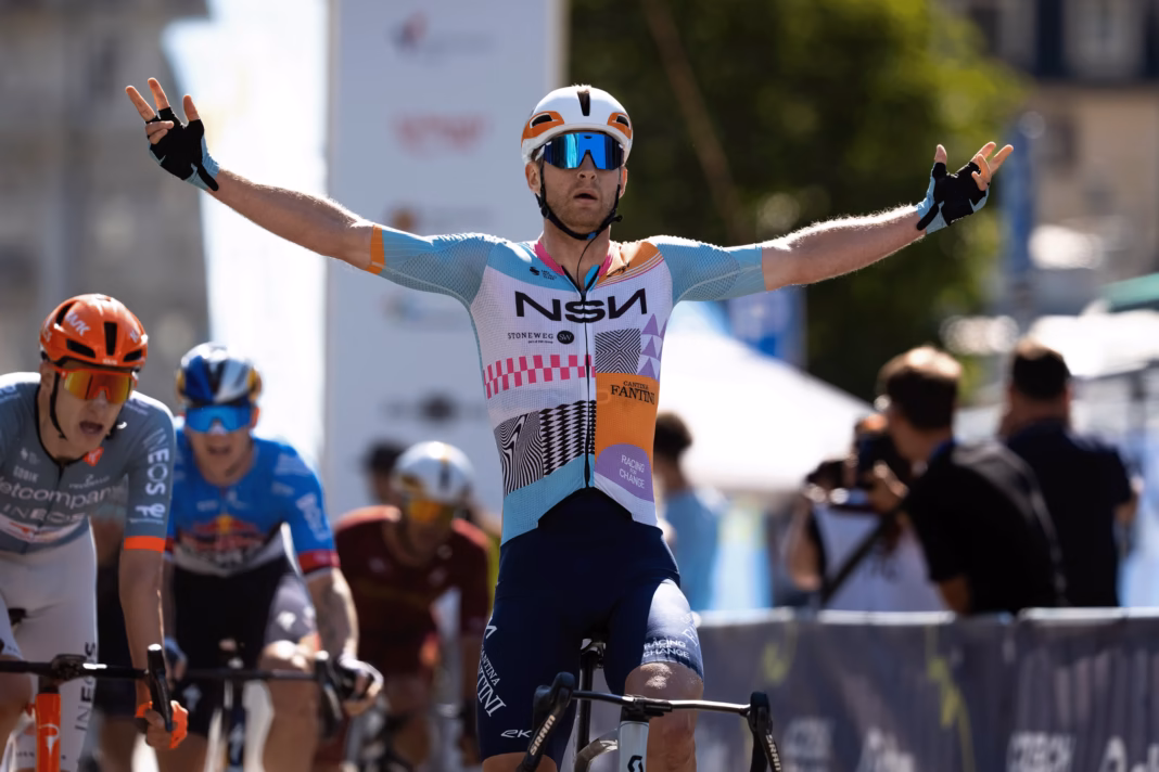 Riley Sheehan joins Netcompany INEOS on two-year deal