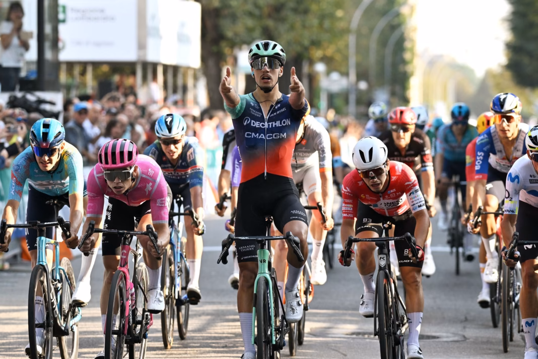 Noa Isidore wins 2026 Coppa Bernocchi after chaotic Legnano sprint
