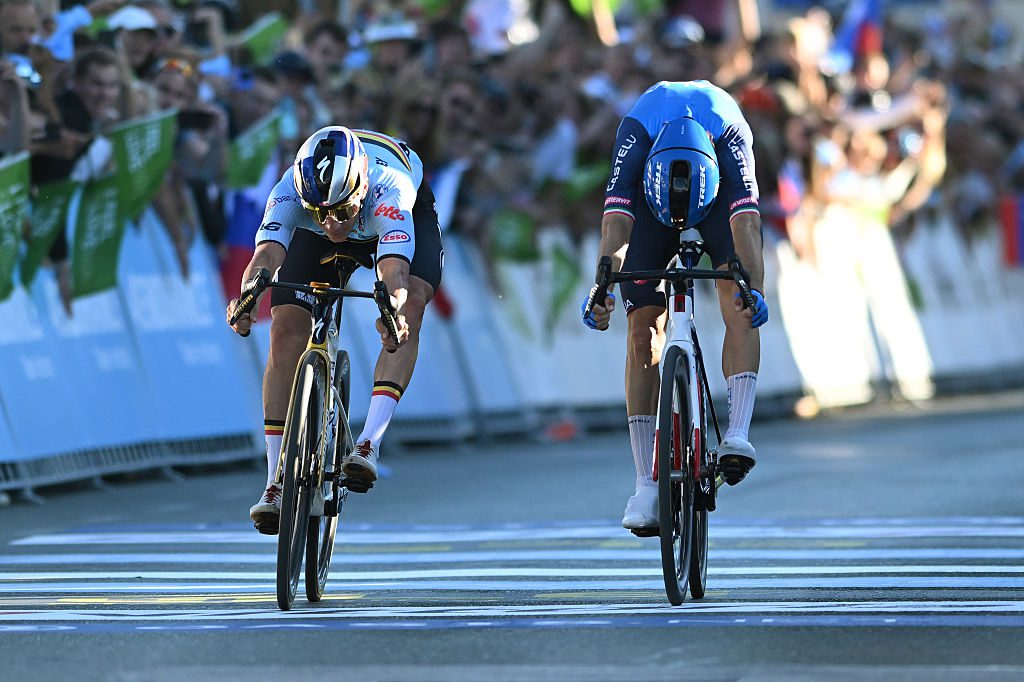 Remco Evenepoel wins 2026 European Championships after late attack and ...