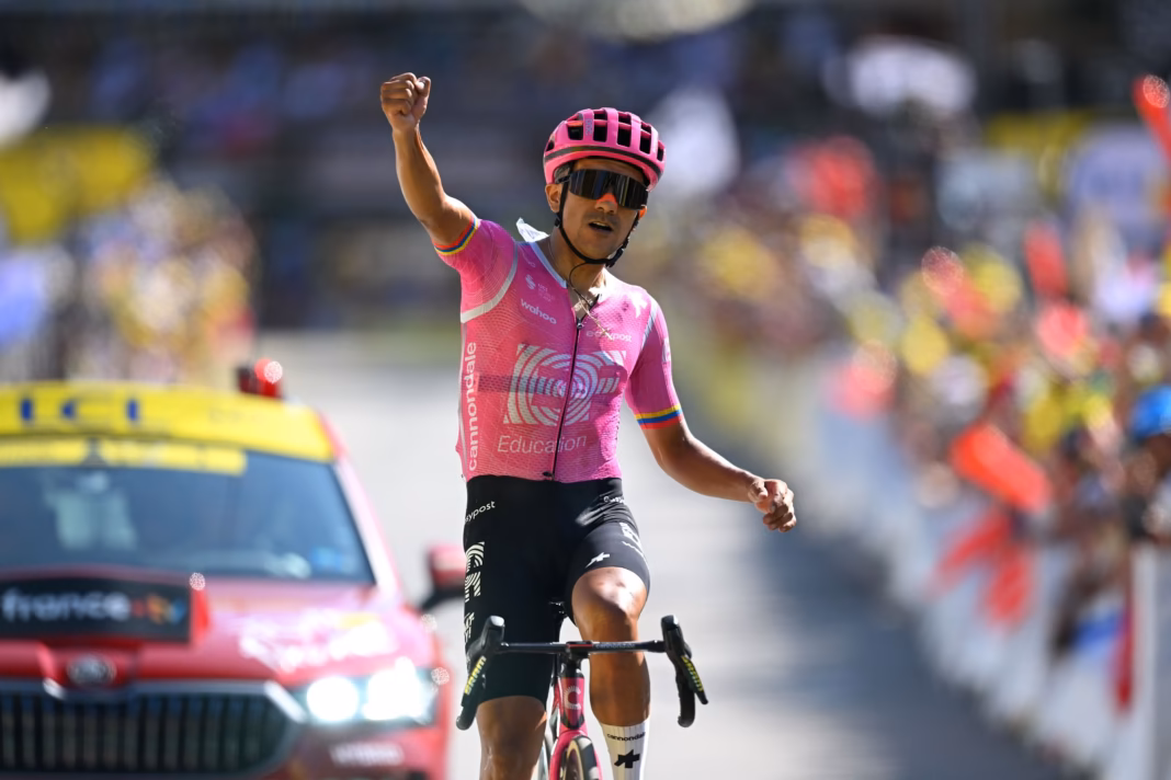 Richard Carapaz joins NSN Cycling Team on three-year deal through 2029