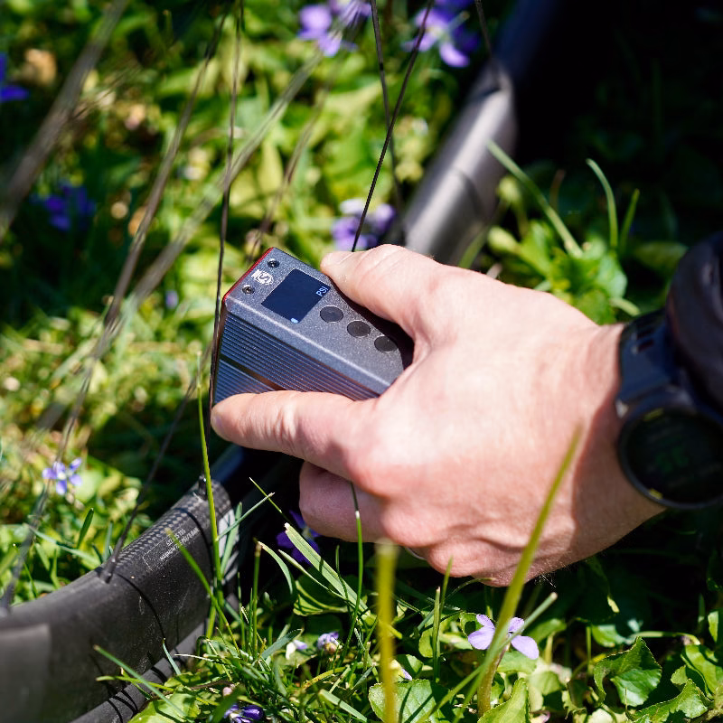Silca Elettrico Ultimate digital pressure display and controls
