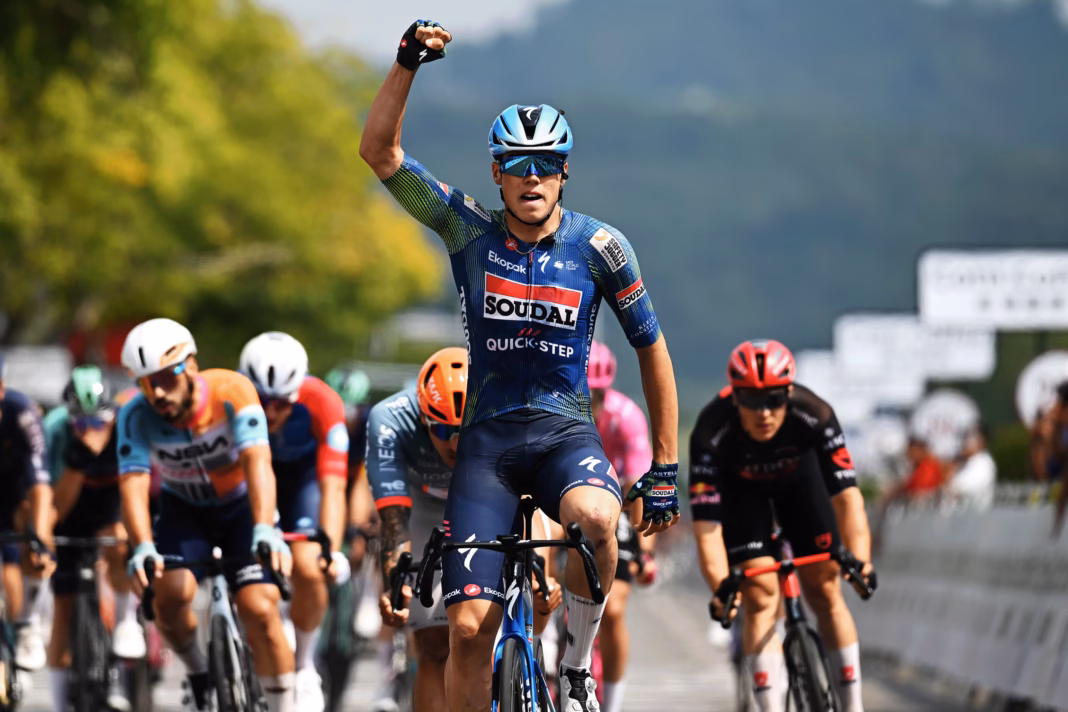 Paul Magnier wins Tour of Guangxi 2026 Stage 1 in Chongzuo sprint