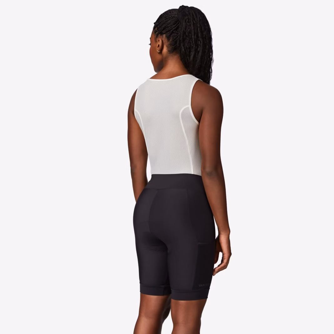Alternative view of Van Rysel EDR menstrual cycling shorts