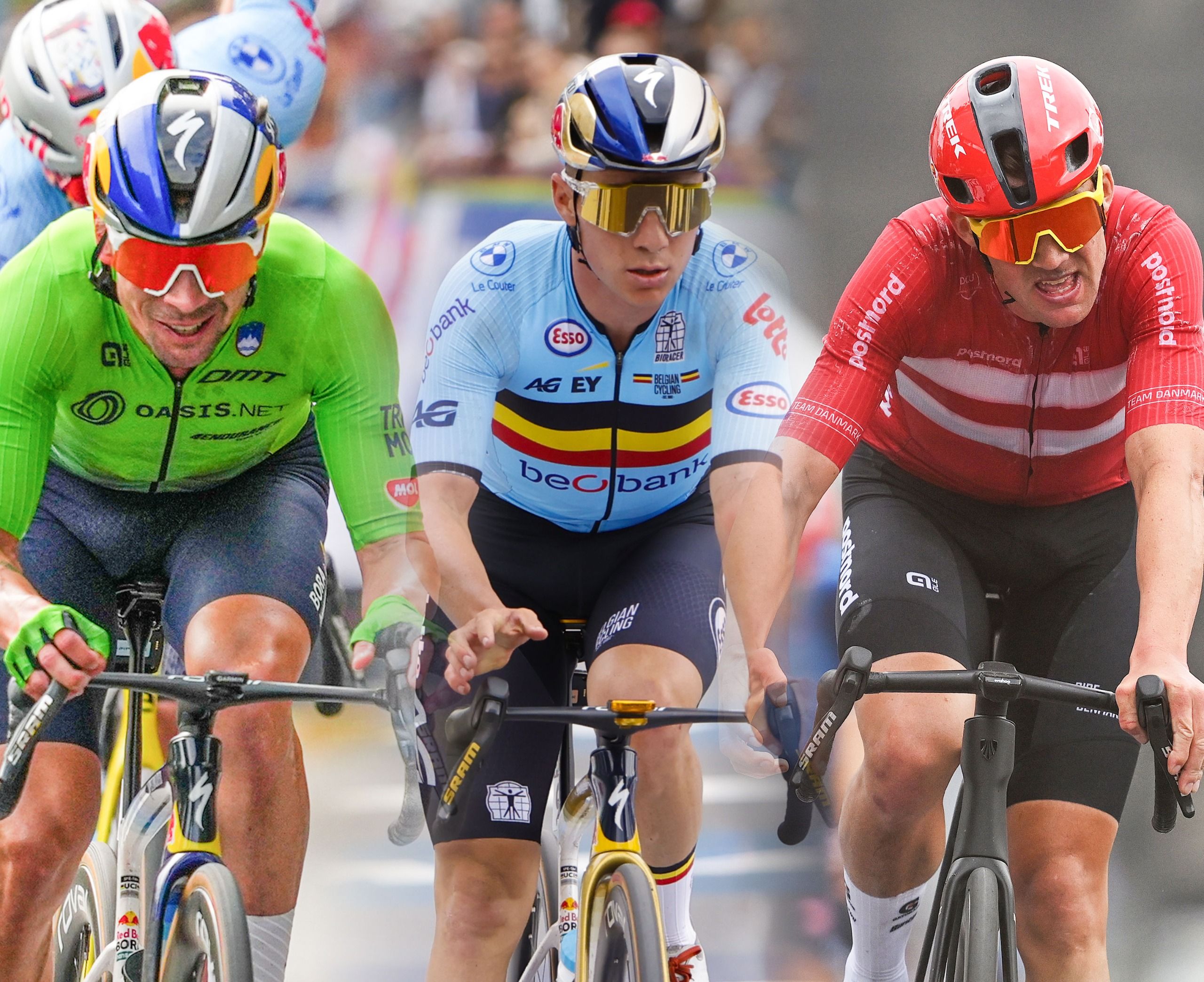 Full start list for the 2026 European Championships men’s road race ...