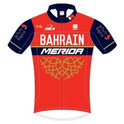 Bahrain Merida 2017 Jersey