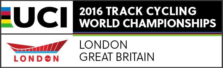 2016 London Track Cycling World Championships Logo